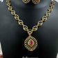 KA1003 - 6-in-1 Timeless Ruby Necklace