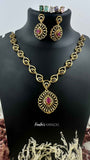 KA1003 - 6-in-1 Timeless Ruby Necklace