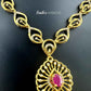 KA1003 - 6-in-1 Timeless Ruby Necklace