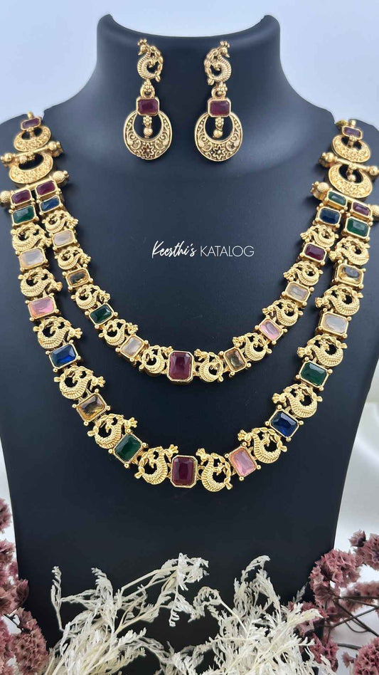 KA1004 - Heritage Charm Necklace