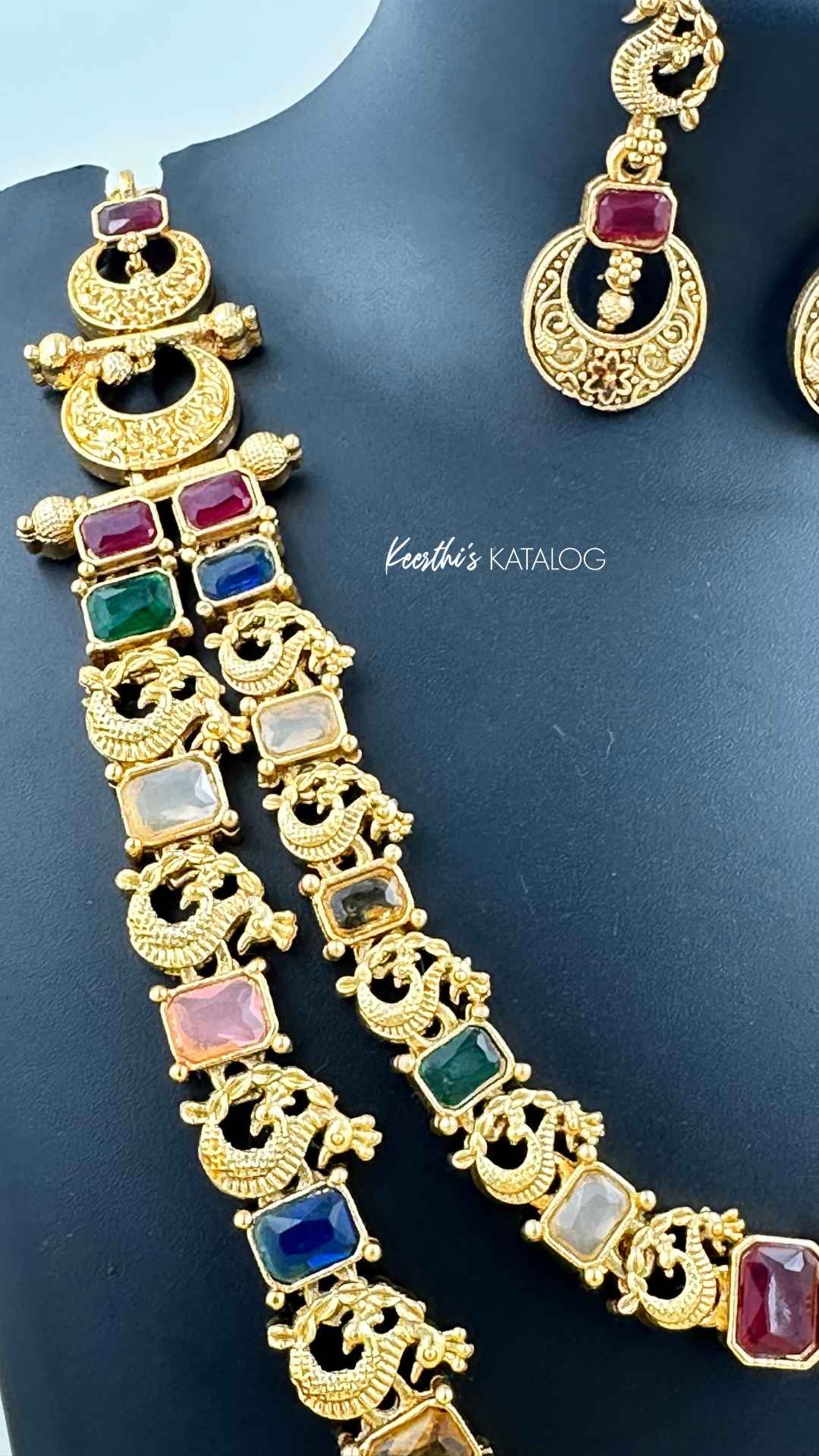 KA1004 - Heritage Charm Necklace