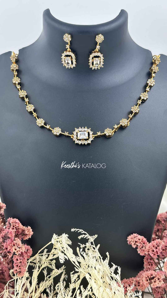 KA1010 - Orchid Luxe Necklace