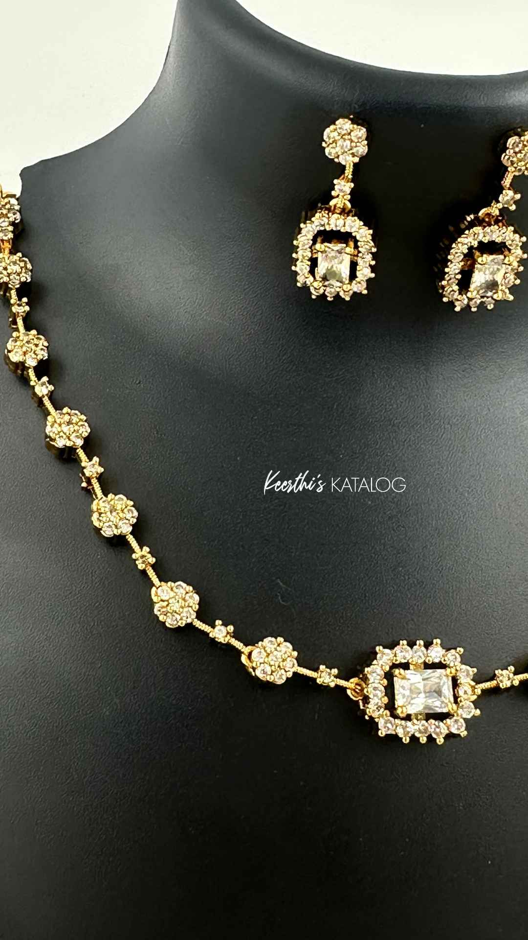 KA1010 - Orchid Luxe Necklace