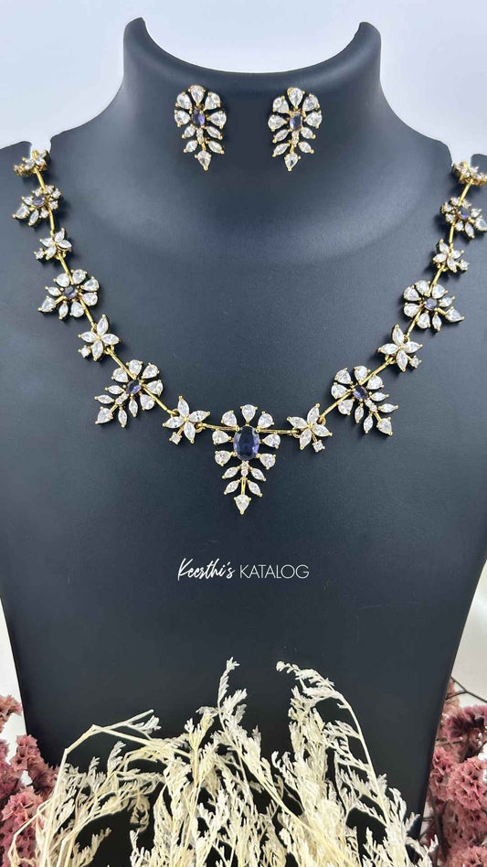 KA1011 - Midnight Elegance Necklace