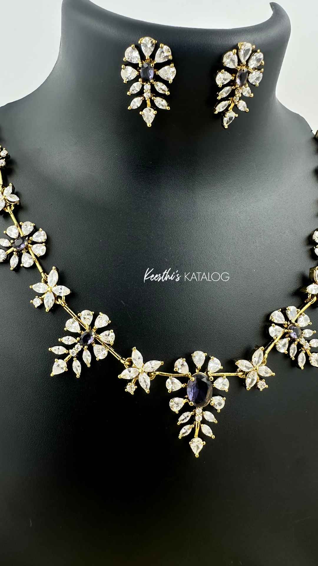 KA1011 - Midnight Elegance Necklace