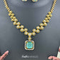 KA1012 - Emerald Glow Necklace