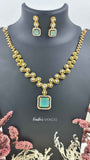 KA1012 - Emerald Glow Necklace