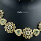 KA1019 - Emerald Bloom Necklace