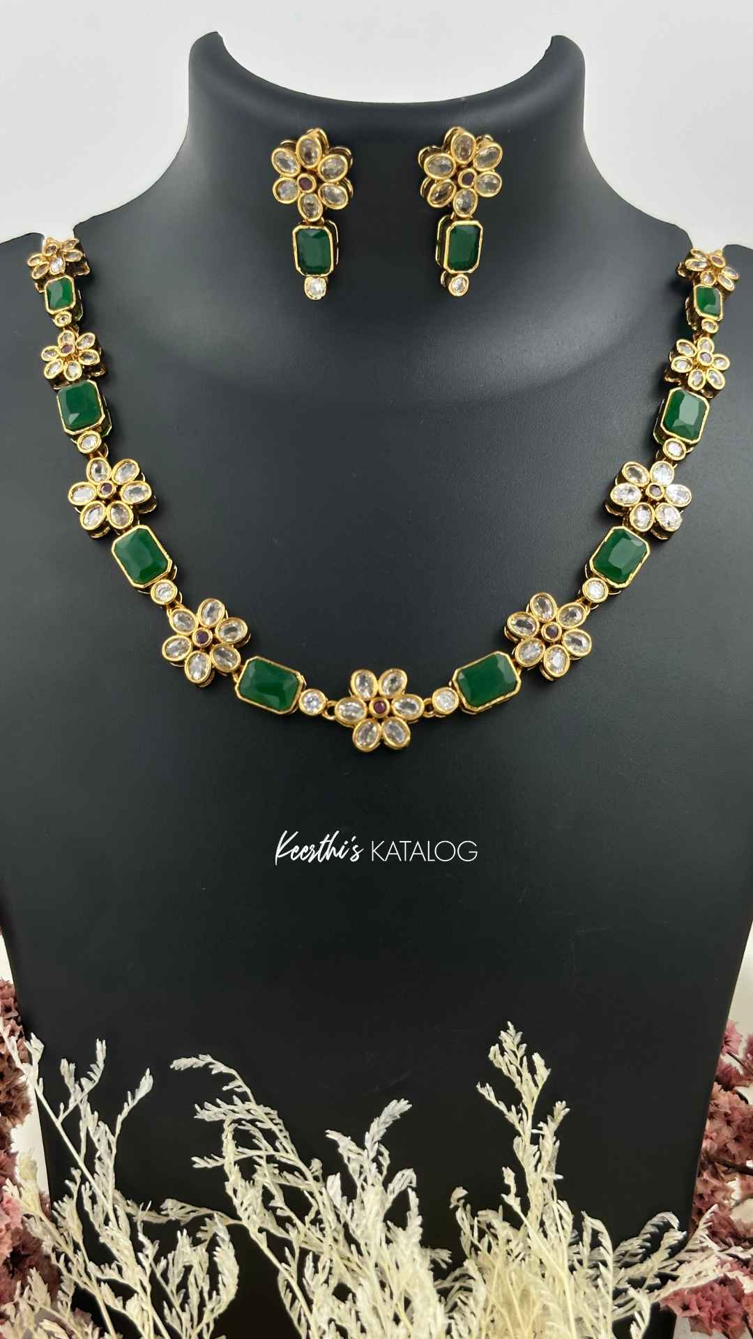 KA1021 - Garden Splendor Necklace