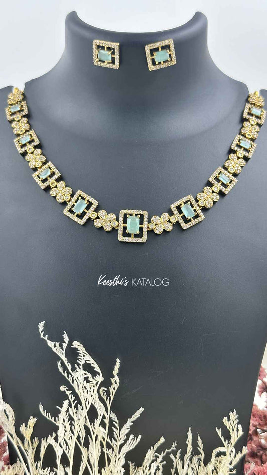 KA1022 - Turquoise Radiance Necklace