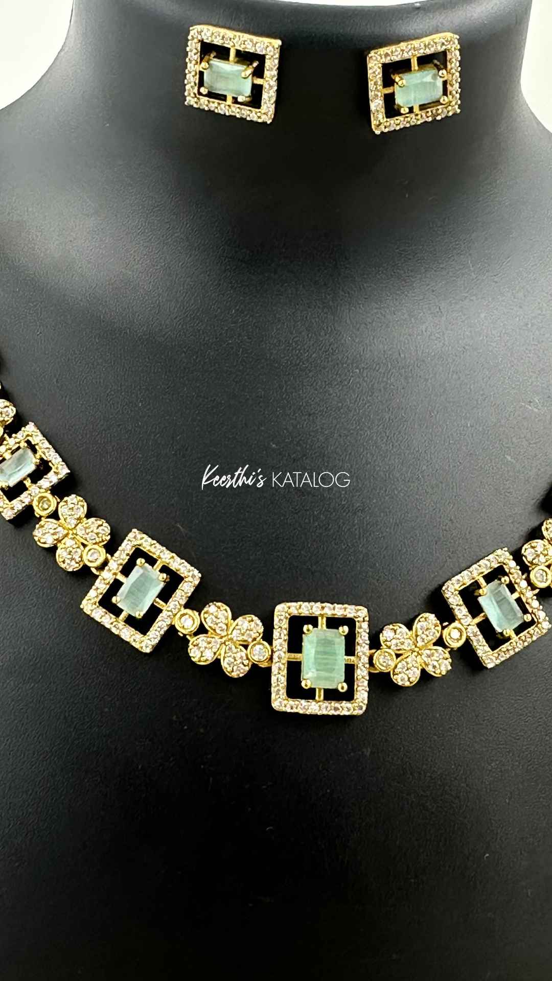 KA1022 - Turquoise Radiance Necklace