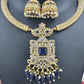 KA1025 - Royal Blue Radiance Necklace