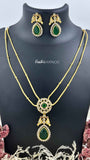 KA1027 - Emerald Enchantment Pendant Set