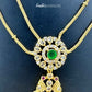 KA1027 - Emerald Enchantment Pendant Set