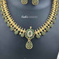 KA1028 - Emerald Royalty Necklace