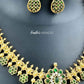 KA1028 - Emerald Royalty Necklace