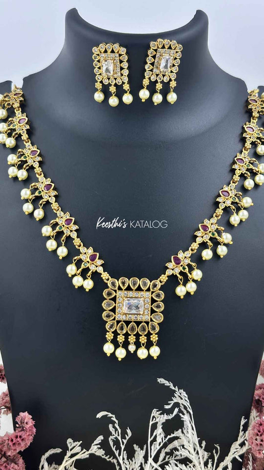 KA1030 - Pearl Royale Necklace