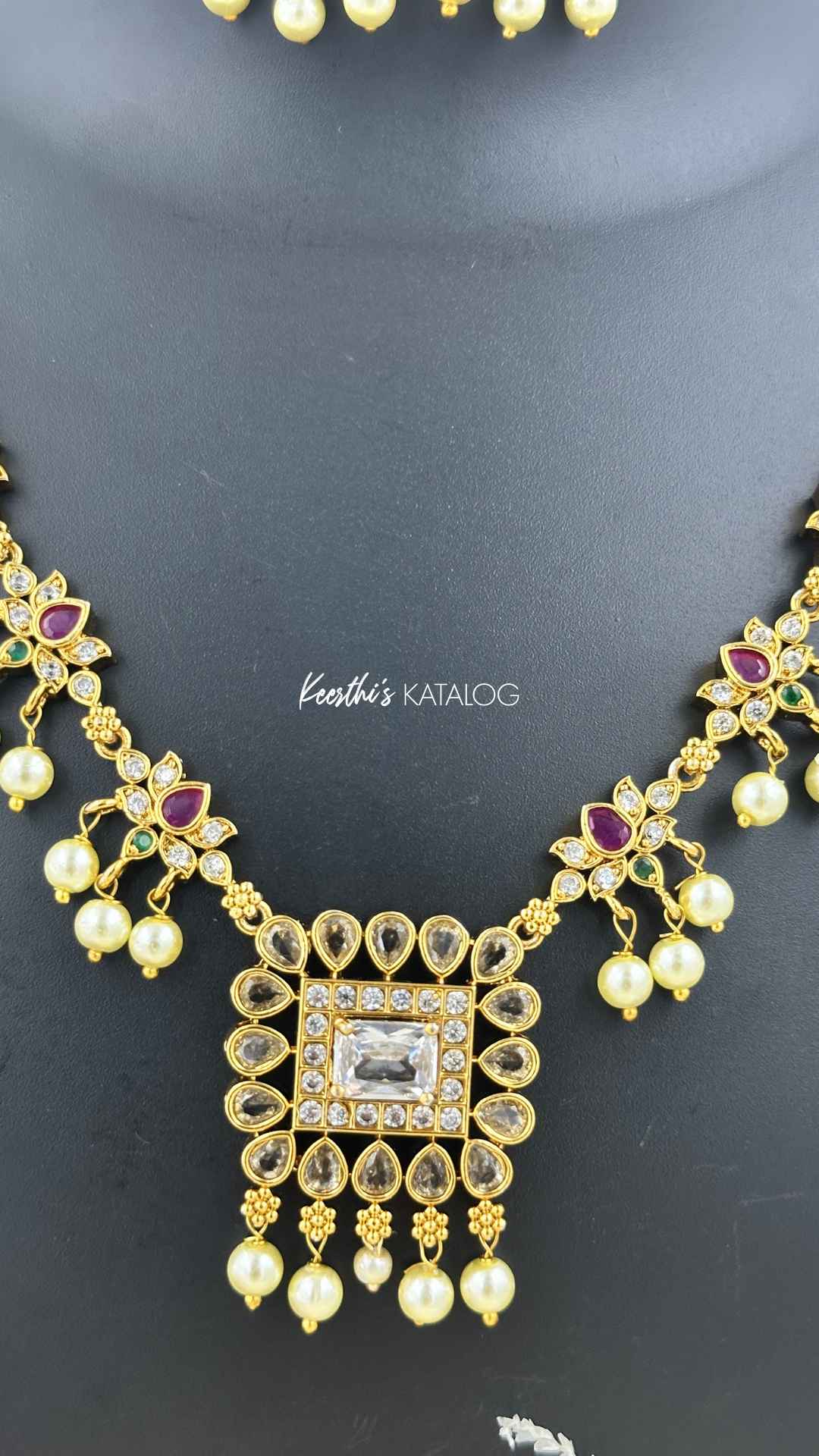 KA1030 - Pearl Royale Necklace