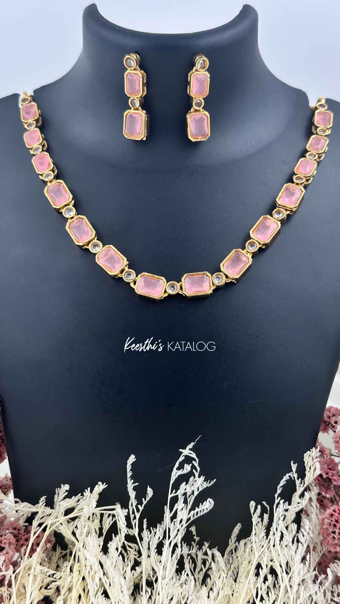 KA1036 - Pink Perfection Necklace