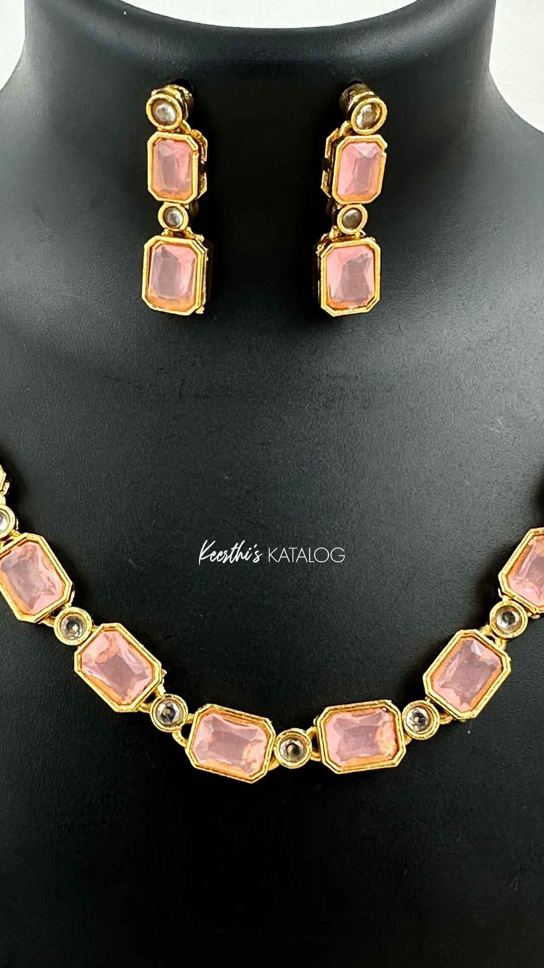 KA1036 - Pink Perfection Necklace