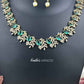 KA1037 - Green Glamour Necklace