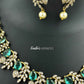 KA1037 - Green Glamour Necklace