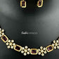 KA1041 - Ruby Blaze Necklace