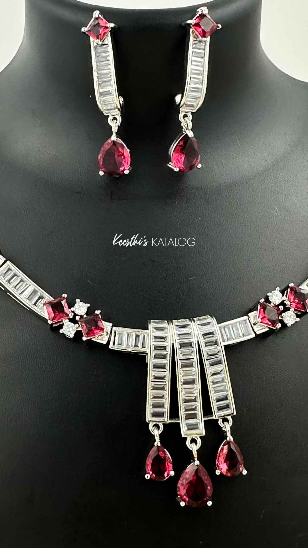 KA1048 - Blush Symphony Necklace