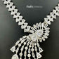 KA1049 - Diamond Dewdrop Necklace