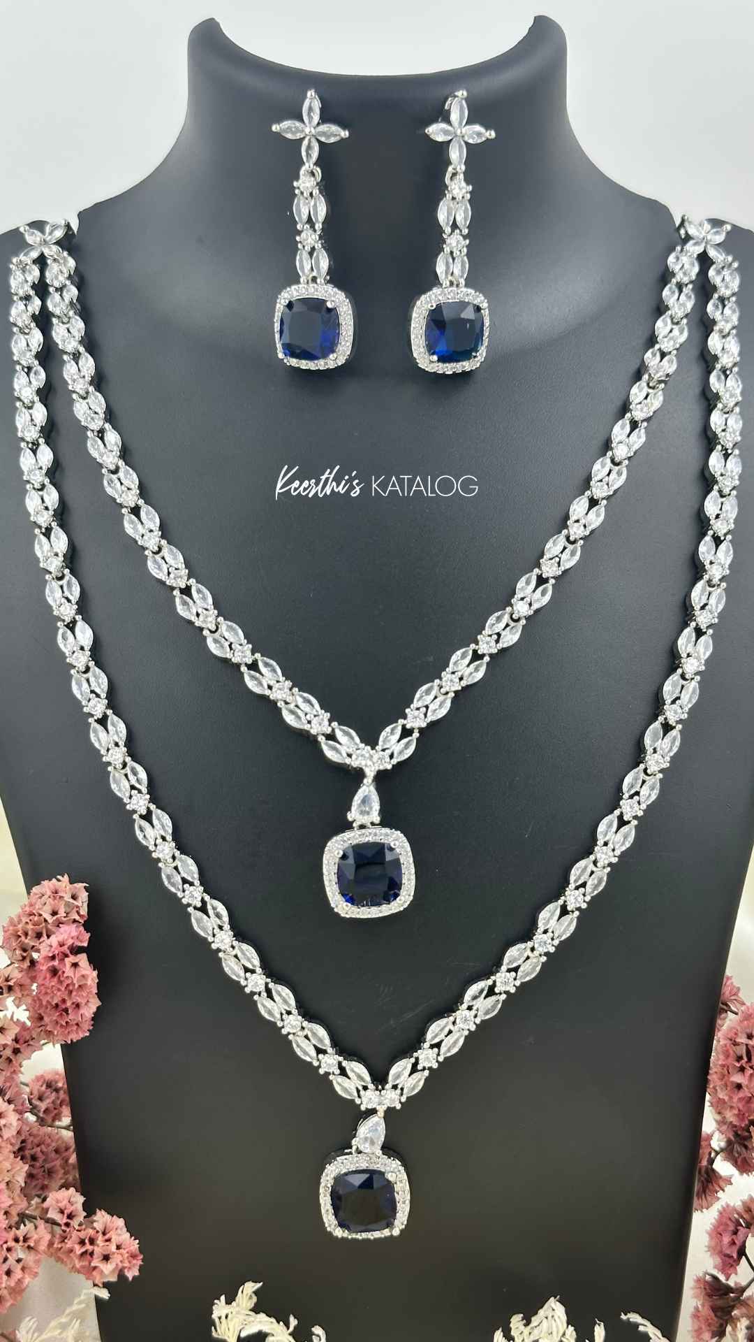 KA1050 - Ocean Radiance Necklace