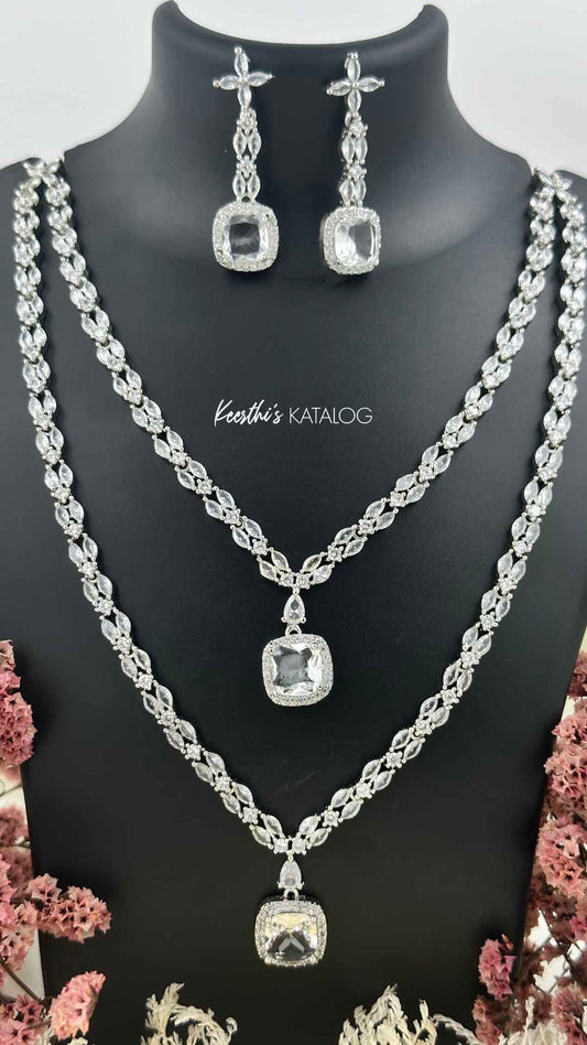 KA1051 - Frozen Sparkle Necklace