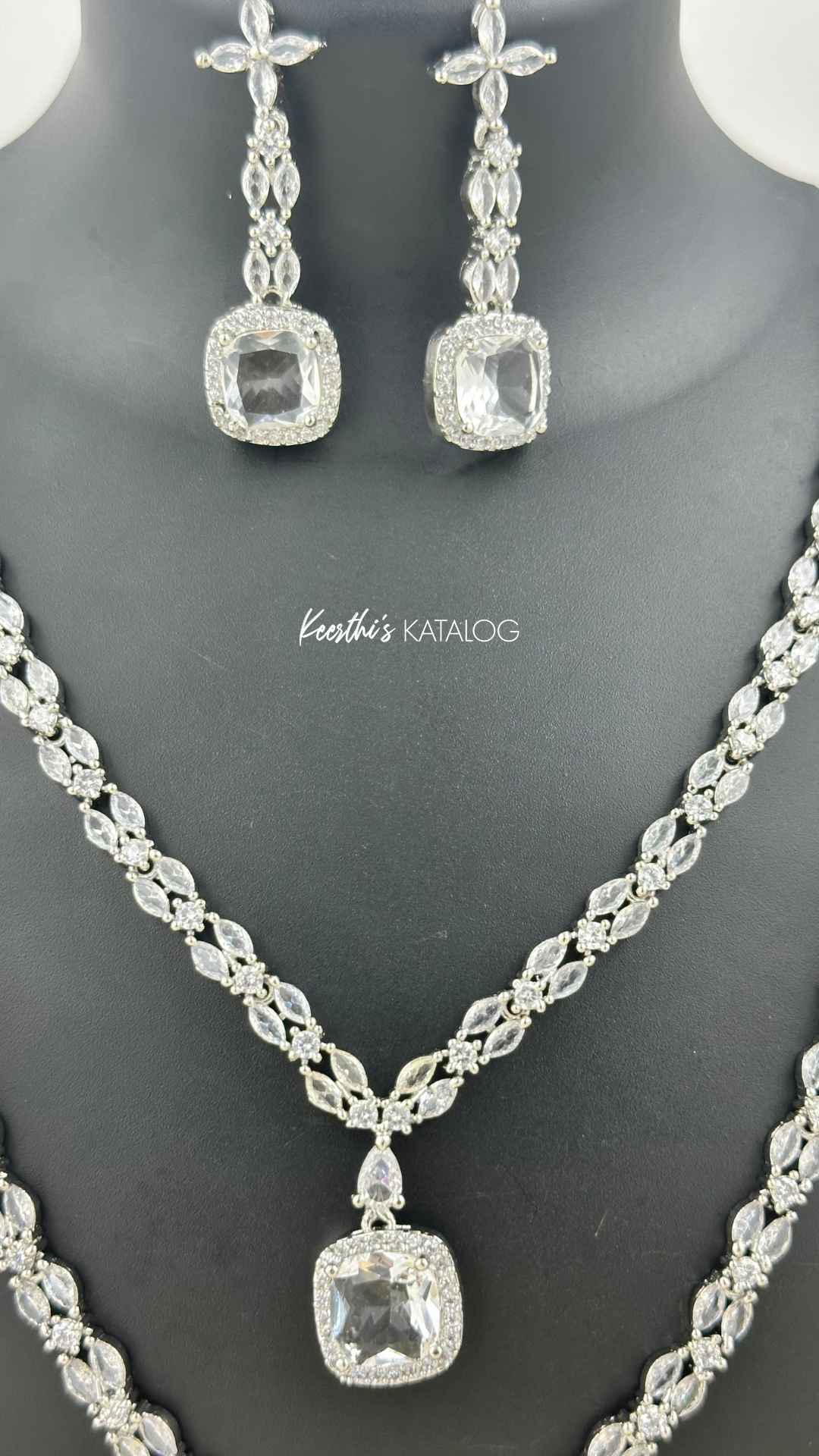 KA1051 - Frozen Sparkle Necklace