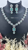 KA1055 - Emerald Allure Necklace