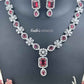 KA1056 - Scarlet Sparkle Necklace