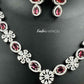 KA1056 - Scarlet Sparkle Necklace