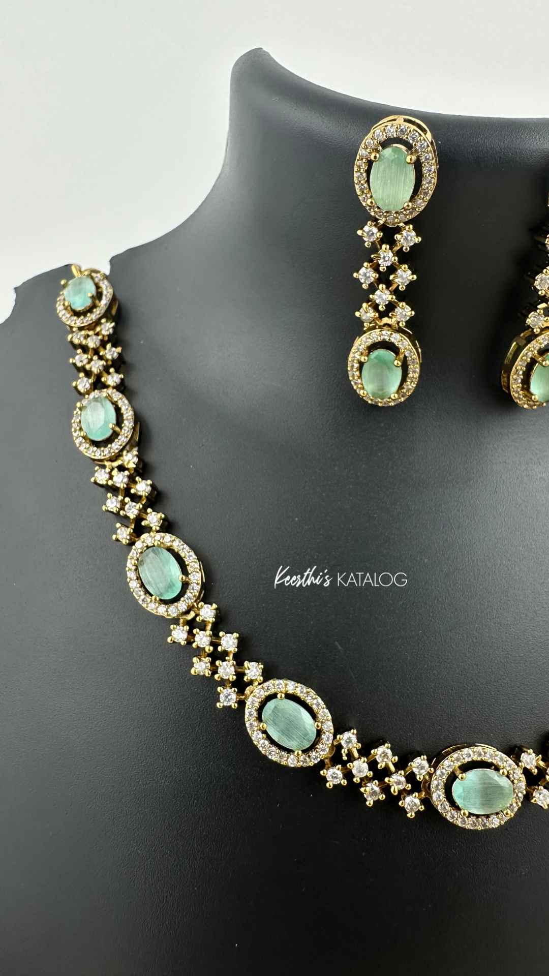 KA1065 - Aqua Royale Necklace Set