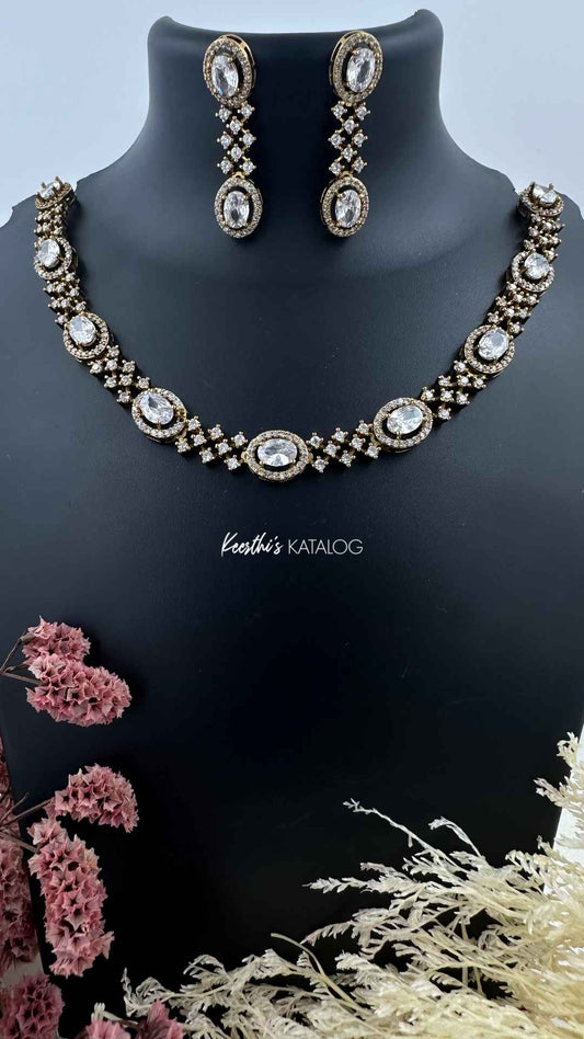 KA1068 - Noorani Elegance Necklace Set