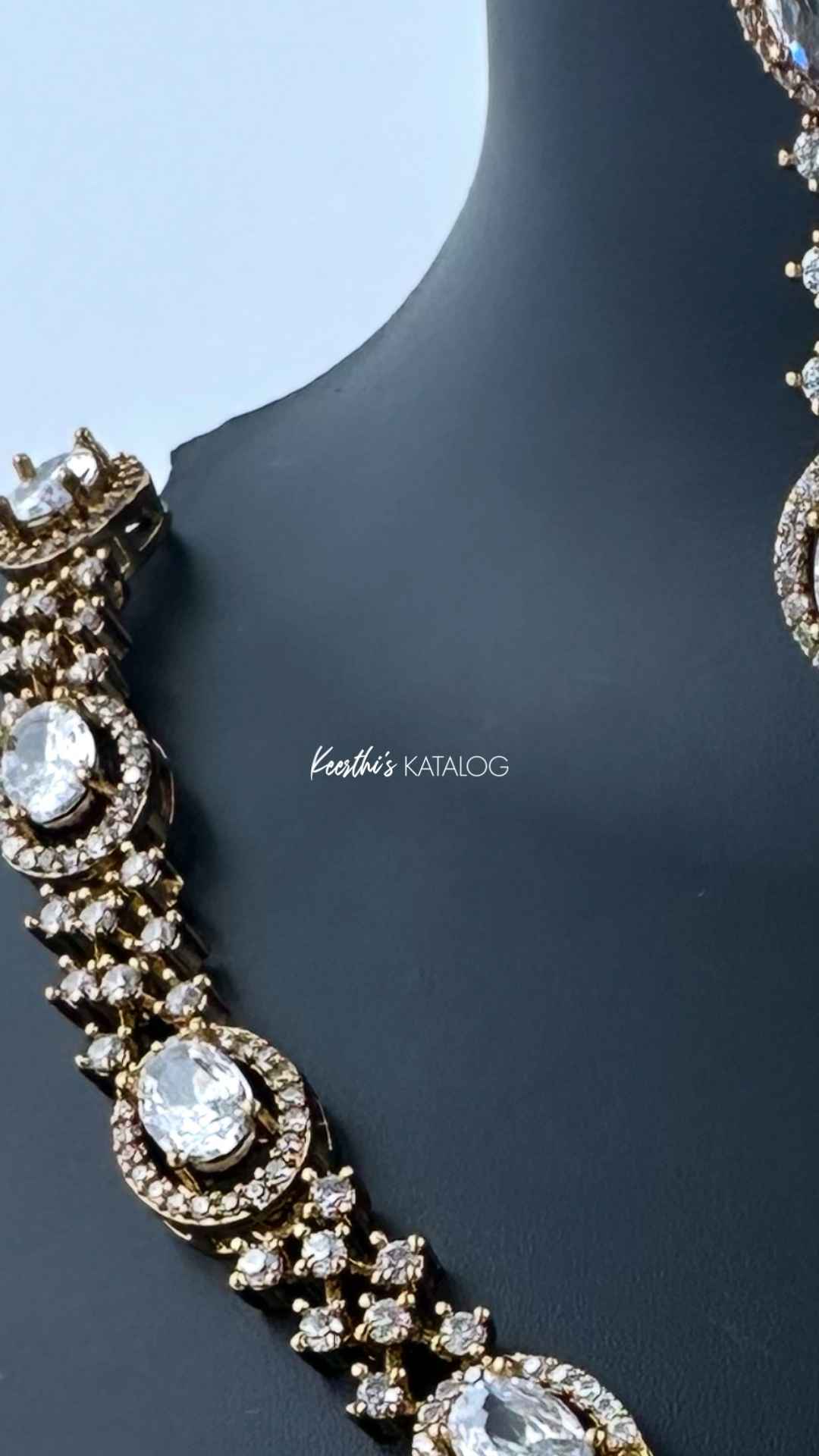 KA1068 - Noorani Elegance Necklace Set