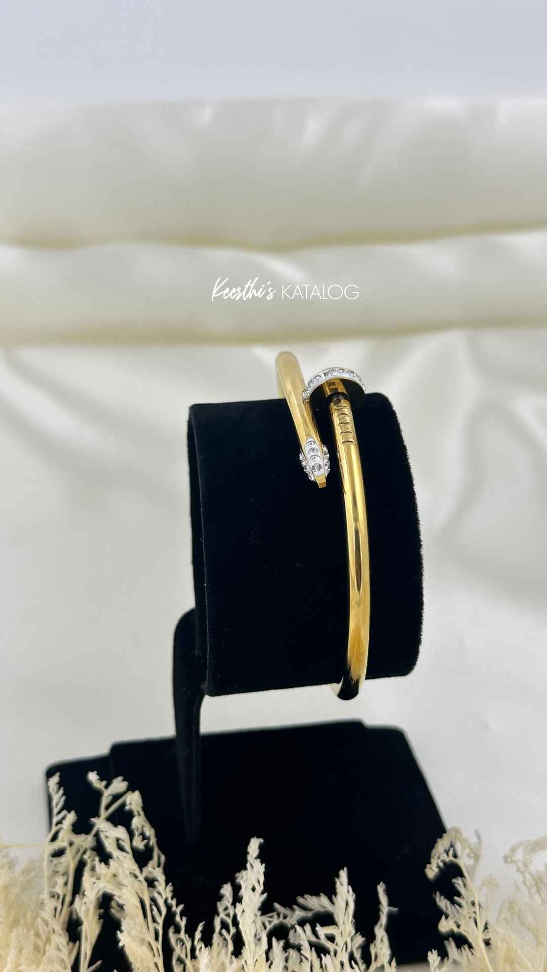 KBD1005 - Shimmered Edge Bangle-Bracelet