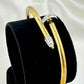 KBD1005 - Shimmered Edge Bangle-Bracelet