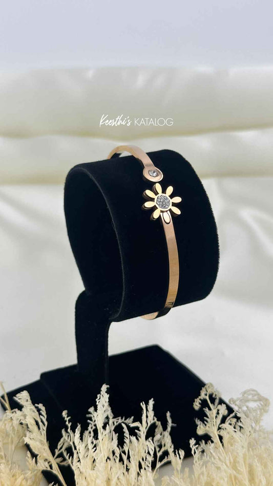 KBD1009 - Blossom Radiance Bangle-Bracelet