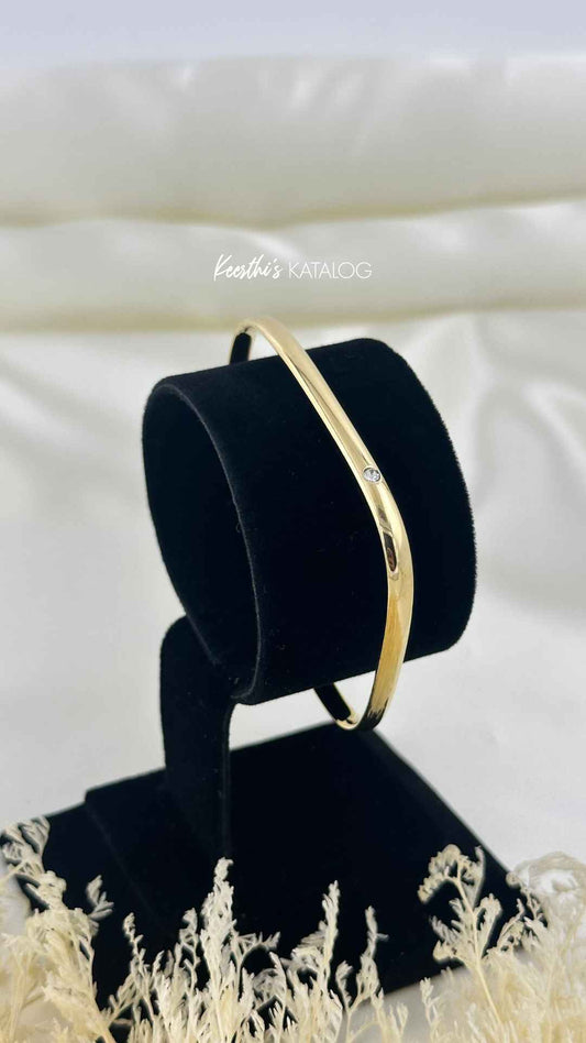 KBD1010 - Sleek Spark Bangle-Bracelet