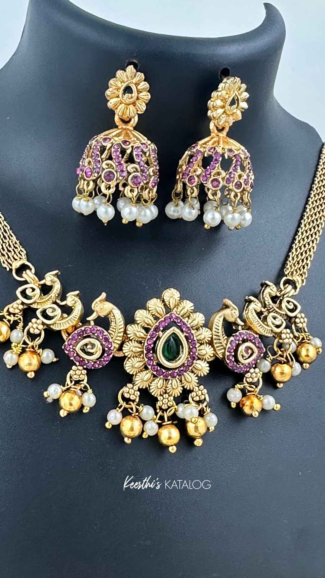 KC1003 - Mohanam Choker Set