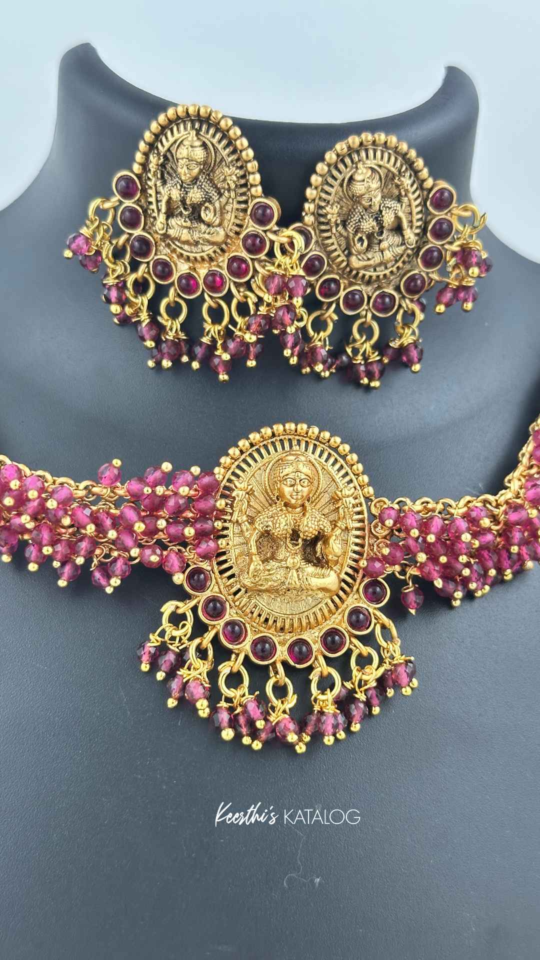 KC1013 - Lakshmi Thaalam Choker