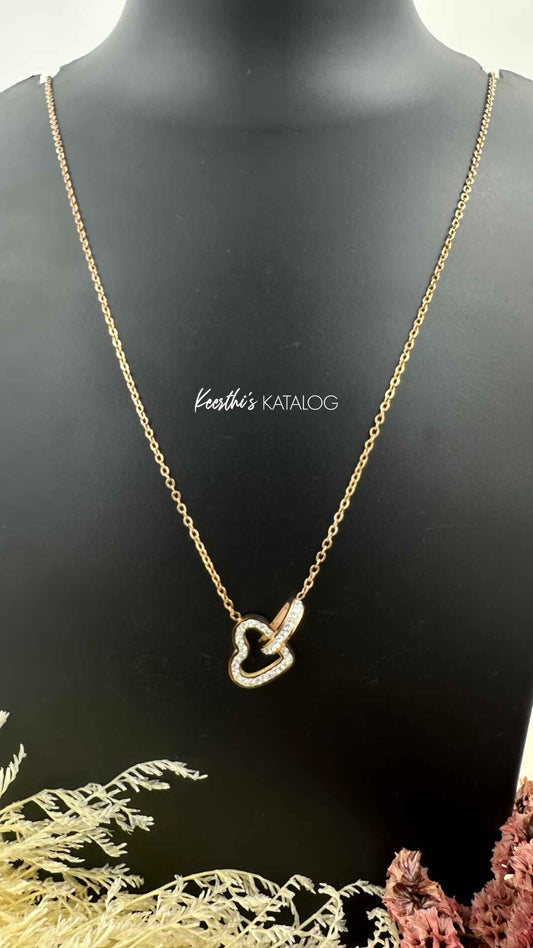 KD1002 - Linked Love Charm