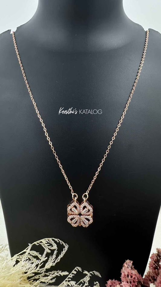 KD1007 - Petal Symphony Necklace