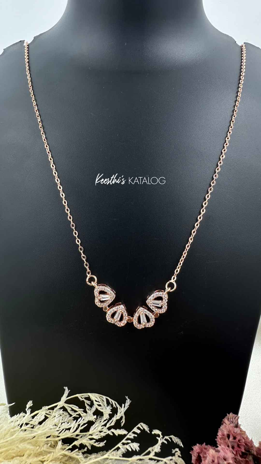 KD1007 - Petal Symphony Necklace