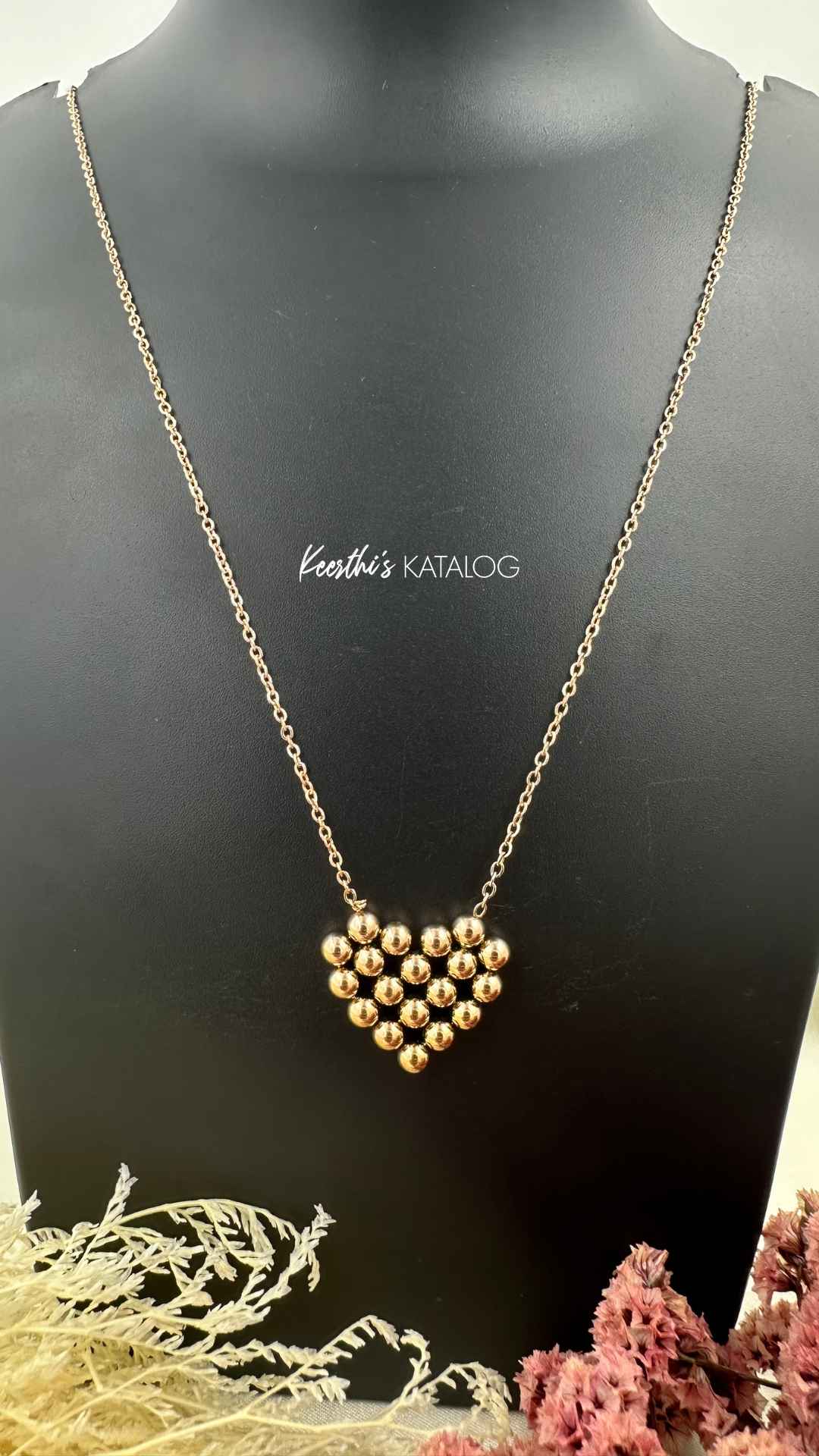 KD1008 - Sphere Symphony Necklace