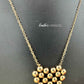 KD1008 - Sphere Symphony Necklace