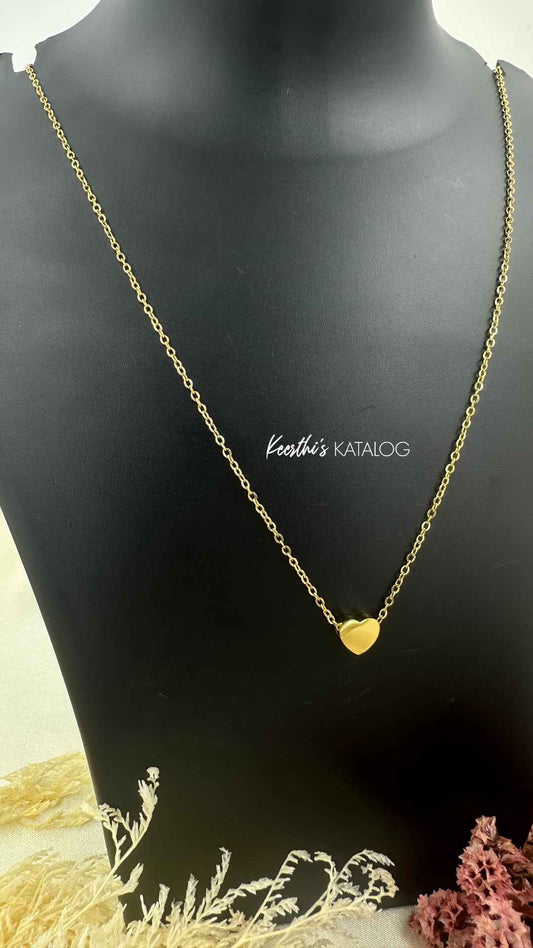 KD1011 - Golden Heart Charm